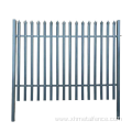 Decorative Steel PVC Coated Europe Garden Fence